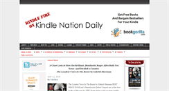 Desktop Screenshot of fire.kindlenationdaily.com