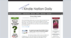 Desktop Screenshot of indie.kindlenationdaily.com